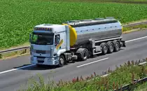 Renault Tanksattel  Dumagas , A61 bei Rheinbach - 24.06.2010