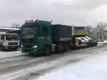 Bei MAN Nutzfahrzeuge in der Siegfriedstr in Berlin - Lichtenberg.