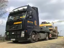 A 10 Hobrechtsfelder Chaussee, hier wird eine neue Brcke gebaut.
