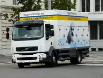 Volvo Khltransporter unterwegs in der Stadt Solothurn am 21.05.2010