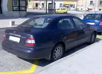 Daewoo Leganza. Gesehen am: 02.07.2010