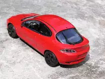 Rckansicht des Ford Puma. Massstab: 1:43. Foto: Juni 2010