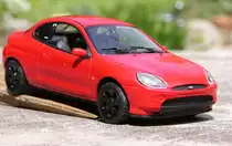 Ford Puma als modellfahrzeug. Foto: Juni 2010.