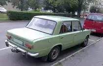 Lada 1200, noch in alltäglicher Nutzung. Foto: 06.07.2010