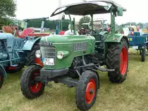 Fendt Farmer 2 ausgestellt anl. Oldtimer- und Traktorenausstellung der Oldtimerfreunde Ufhausen am 04.07.2010 in Eiterfeld-Ufhausen