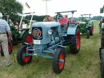 Eicher Diesel ausgestellt anl. Oldtimer- und Traktorenausstellung der Oldtimerfreunde Ufhausen am 04.07.2010 in Eiterfeld-Ufhausen