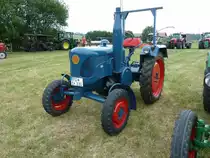 Lanz ausgestellt anl. Oldtimer- und Traktorenausstellung der Oldtimerfreunde Ufhausen am 04.07.2010 in Eiterfeld-Ufhausen