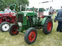 Deutz Bj. 1938, 11 PS, anl. Oldtimer- und Traktorenausstellung der Oldtimerfreunde Ufhausen am 04.07.2010 in Eiterfeld-Ufhausen
