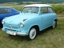 Lloyd ist Gast anl. Oldtimer- und Traktorenausstellung der Oldtimerfreunde Ufhausen am 04.07.2010 in Eiterfeld-Ufhausen