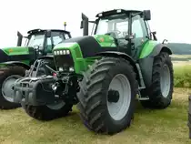 Deutz Agrotron anl. Oldtimer- und Traktorenausstellung der Oldtimerfreunde Ufhausen am 04.07.2010 in Eiterfeld-Ufhausen