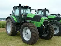 Deutz Agrotron anl. Oldtimer- und Traktorenausstellung der Oldtimerfreunde Ufhausen am 04.07.2010 in Eiterfeld-Ufhausen