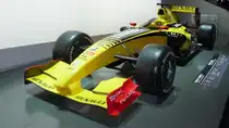 Renault F1 auf dem Genfer Autosalon 2010
