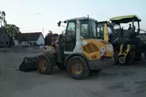 Starbag Radlader in Lehrte, am 06.07.10.