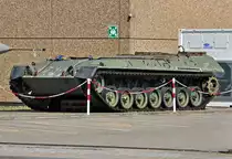 Leopard  Fahrgestell  ohne Turm - Zlpich 30.06.2010