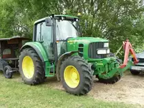 John Deere 6230 ausgestellt anl. Oldtimer- und Traktorenausstellung der Oldtimerfreunde Ufhausen am 04.07.2010 in Eiterfeld-Ufhausen

