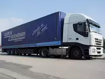 IVECO_STRALIS-450 wartet auf seine Entladung;100627