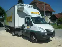 IVECO Mini Sattelschlepper unterwegs in Tuffelen am 24.06.2010