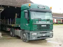 IVECI Cursor  Sattelschlepper in Biel am 19.06.2010