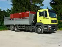 MAN TAG 360 A  abgestellt in Aegerten am 06.06.2010