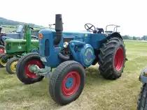 Lanz ausgestellt anl. Oldtimer- und Traktorenausstellung der Oldtimerfreunde Ufhausen am 04.07.2010 in Eiterfeld-Ufhausen 