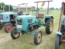 MAN ausgestellt anl. Oldtimer- und Traktorenausstellung der Oldtimerfreunde Ufhausen am 04.07.2010 in Eiterfeld-Ufhausen 