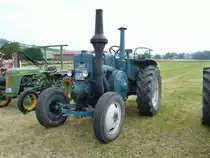 Lanz ausgestellt anl. Oldtimer- und Traktorenausstellung der Oldtimerfreunde Ufhausen am 04.07.2010 in Eiterfeld-Ufhausen 