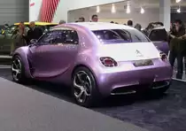 Ziemlich revolutionr sieht dieser Citroen  revolte  auf dem Genfer Autosalon 2010 aus.