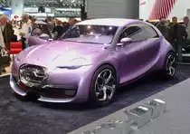 Ziemlich revolutionr sieht dieser Citroen  revolte  auf dem Genfer Autosalon 2010 aus.