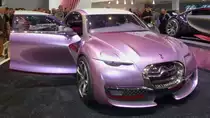 Ziemlich revolutionr sieht dieser Citroen  revolte  auf dem Genfer Autosalon 2010 aus.