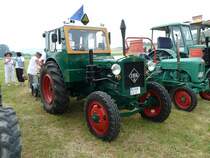 Ifa Pionier der Traktorenfreunde Pferdsdorf ausgestellt anl. Oldtimer- und Traktorenausstellung der Oldtimerfreunde Ufhausen am 04.07.2010 in Eiterfeld-Ufhausen 