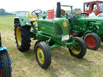 Lanz der Traktorenfreunde Pferdsdorf ausgestellt anl. Oldtimer- und Traktorenausstellung der Oldtimerfreunde Ufhausen am 04.07.2010 in Eiterfeld-Ufhausen 