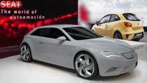 Diese Designstudie von Seat auf dem Genfer Autosalon 2010 knnte einen Ausblick auf den nchsten Leon geben.