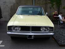 Dodge Coronet 500 fourdoor Sedan 1969. US-Treffen am Dsseldorfer Meilenwerk.