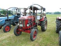 Hanomag ausgestellt anl. Oldtimer- und Traktorenausstellung der Oldtimerfreunde Ufhausen am 04.07.2010 in Eiterfeld-Ufhausen 