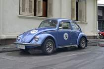 VW 1300 Kfer, gesehen am 26.Oktober 2007 neben dem Postamt in Phuket Town, Thailand.