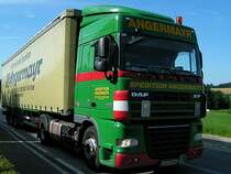 DAF XF105.460 ist in Richtung Salzkammergut unterwegs;100713