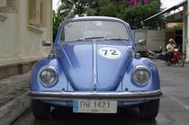 VW 1300 Kfer, gesehen am 26.Oktober 2007 neben dem Postamt in Phuket Town, Thailand.