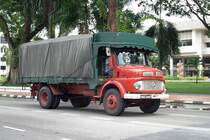 MB 911 am 10.Mai 2009 in George Town auf der Insel Penang/Malaysia.