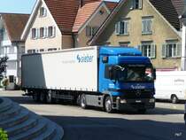 Mercedes Actros 1844 Sattelschlepper unterwegs in Gossau/SG am 09.07.2010
