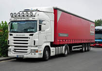 Scania R 420 in Euskirchen geparkt - 04.07.2010