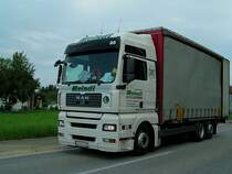 MAN TGA 24.440 von Meindl-Transporte auf Obersterreichs Bundesstrassen;100715