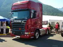 Am 26 juni 2010 fotografierte ich diese LKW auf die  Truckmeile  am 17 Intern Truck & Country Festival in Interlaken (CH)