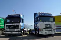 Am 26 juni 2010 fotografierte ich diese LKW auf die  Truckmeile  am 17 Intern Truck & Country Festival in Interlaken (CH)