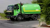 Mercedes 1417 TAZ -Silent als Sonderfahrzeug zur Stra�enreinigung - L�denscheid 23.6.10