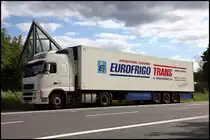 VOLVO FH 480 Euro5 von STIMONIARIS ist f�r EurofrigoTrans aus Larissa Grichenland unterwegs. (15.07.2010)