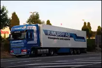 DAF XF105.410SCC  SuperSpaceCab  ICEMAN der F.MURPF AG aus der Schweiz. 