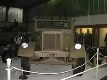 Ein alte Milit�r Fahrzeug im Technikmuseum Sinsheim.