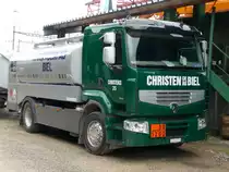 Renault 460 DXi Tanklastwagen in Biel am 19.06.2010