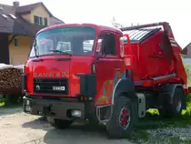 Saurer D 330 B Muldentransporter in Aegerten am 06.06.2010