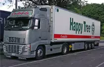 VOLVO  FH 16.550 aus Italien - Pause auf dem Rastplatz  am 15.7.10